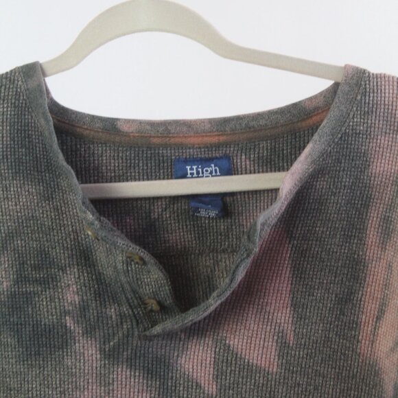 Vintage High Sierra Women's Long Sleeve Top Tie-Dye Size XXL - Picture 4 of 9